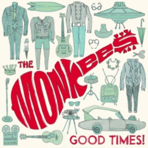 THE MONKEES - GOOD TIMES! (VINYL) in der Gruppe VINYL bei Bengans Skivbutik AB (1943603)