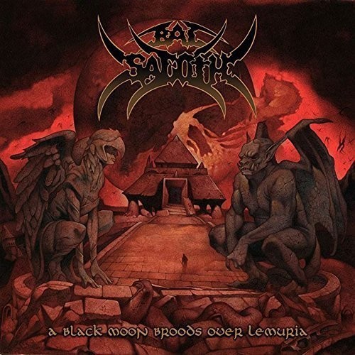 Bal-Sagoth - A Black Moon Broods Over Lemur in der Gruppe CD / Hårdrock/ Heavy metal bei Bengans Skivbutik AB (1943612)