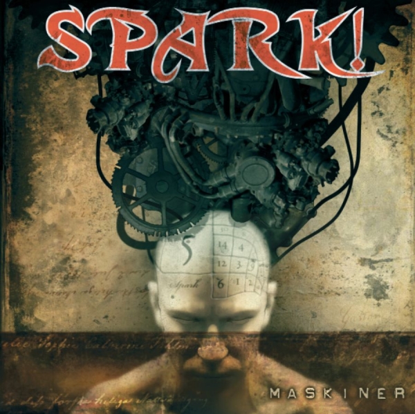 Spark! - Maskiner in der Gruppe CD / Bestseller bei Bengans Skivbutik AB (1946627)