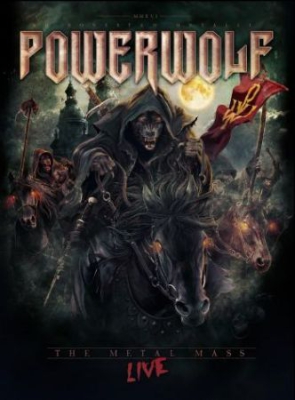 Powerwolf - Metal Mass - Live (2Dvd+Cd) in der Gruppe MUSIK / DVD+CD / Hårdrock/ Heavy metal bei Bengans Skivbutik AB (1946630)