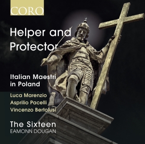 Bertolusi / Marenzio / Pacelli - Helper And Protector in der Gruppe CD bei Bengans Skivbutik AB (1946634)