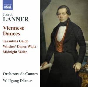 Lanner Joseph - Viennese Dances in der Gruppe CD bei Bengans Skivbutik AB (1946635)