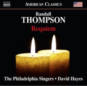 Thompson Randall - Requiem in der Gruppe CD bei Bengans Skivbutik AB (1946639)