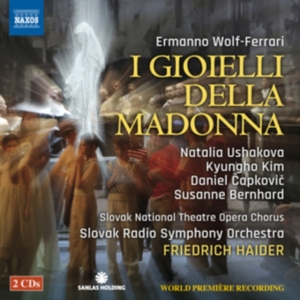 Wolf-Ferrari Ermanno - I Gioielli Della Madonna in der Gruppe CD bei Bengans Skivbutik AB (1946640)