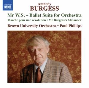 Burgess Anthony - Orchestral Music in der Gruppe Externt_Lager / Naxoslager bei Bengans Skivbutik AB (1946641)