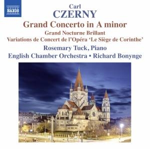 Czerny Carl - Grand Concerto In A Minor in der Gruppe CD bei Bengans Skivbutik AB (1946642)