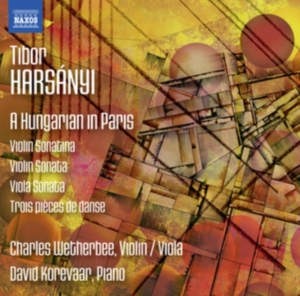 Harsányi Tibor - A Hungarian In Paris in der Gruppe CD bei Bengans Skivbutik AB (1946643)