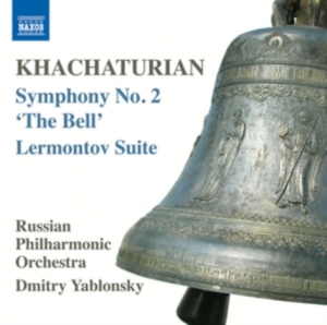 Khachaturian Aram - Symphony No. 2 / Lermontov Suite in der Gruppe CD bei Bengans Skivbutik AB (1946644)