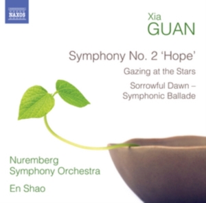 Guan Xia - Symphony No. 2 in der Gruppe CD / Klassiskt bei Bengans Skivbutik AB (1946647)