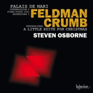 Crumb / Feldman - A Little Suite For Christmas / Pala in der Gruppe CD bei Bengans Skivbutik AB (1946650)