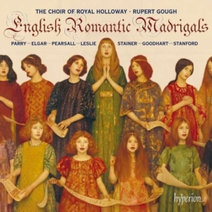 Elgar / Parry / Stanford - English Romantic Madrigals in der Gruppe CD bei Bengans Skivbutik AB (1946651)