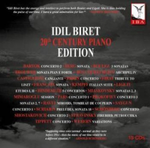 Various Artists - 20Th Century Piano Edition (15 Cd) in der Gruppe CD bei Bengans Skivbutik AB (1946654)
