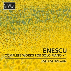 Enescu George - Complete Works For Solo Piano, Vol. in der Gruppe CD bei Bengans Skivbutik AB (1946657)