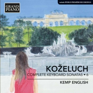 Kozeluch Leopold - Complete Keyboard Sonatas, Vol. 6 in der Gruppe CD / Klassiskt bei Bengans Skivbutik AB (1946658)