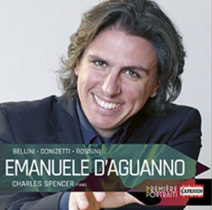 Bellini / Donizetti / Rossini - Première Portraits in der Gruppe CD bei Bengans Skivbutik AB (1946665)