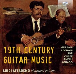 Aguado / Giuliani / Sor - 19Th Century Guitar Music in der Gruppe CD bei Bengans Skivbutik AB (1946666)