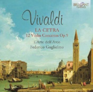 Vivaldi Antonio - La Cetra: 12 Violin Concertos, Op. in der Gruppe CD bei Bengans Skivbutik AB (1946667)