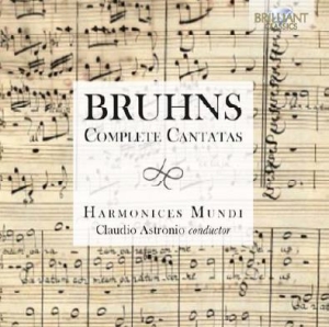 Bruhns Nicolaus - Complete Cantatas in der Gruppe CD bei Bengans Skivbutik AB (1946668)