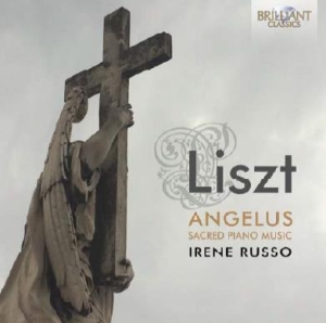 Liszt Franz - Angelus â Sacred Piano Music in der Gruppe CD bei Bengans Skivbutik AB (1946670)