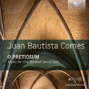 Comes Juan Bautista - O Pretiosum: Music For The Blessed in der Gruppe CD bei Bengans Skivbutik AB (1946672)
