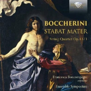 Boccherini Luigi - Stabat Mater in der Gruppe CD bei Bengans Skivbutik AB (1946674)
