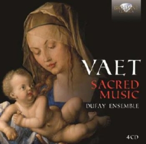Vaet Jakobus - Sacred Music (4 Cd) in der Gruppe CD bei Bengans Skivbutik AB (1946675)