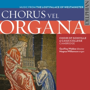 Cornysh / Ludford / Sheppard - Chorus Vel Organa in der Gruppe CD bei Bengans Skivbutik AB (1946679)