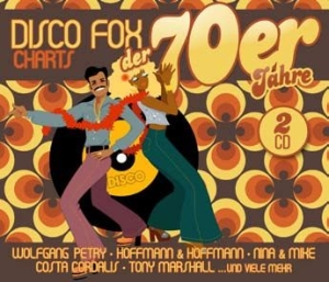 Various Artists - Disco Fox Charts - The 70S in der Gruppe CD bei Bengans Skivbutik AB (1946721)