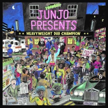 Lawes Henry Junjo - Junjo PresentsHeavyweight Dub Cham in der Gruppe VINYL / Reggae bei Bengans Skivbutik AB (1946736)