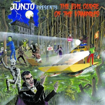 Lawes Henry Junjo - Junjo PresentsEvil Curse Of The Va in der Gruppe VINYL / Reggae bei Bengans Skivbutik AB (1946737)