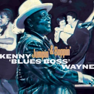 Wayne Kenny Blues Boss - Jumpin' & Boppin' in der Gruppe CD bei Bengans Skivbutik AB (1946775)