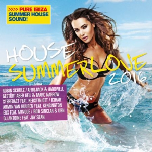 Various Artists - House Summerlove 2016 in der Gruppe CD bei Bengans Skivbutik AB (1946807)