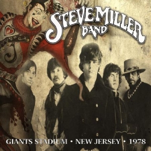Steve Miller - Live Giants Stadium, N.J. 1978 in der Gruppe CD bei Bengans Skivbutik AB (1946839)
