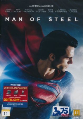 Movie - Man Of Steel 4K Bd in der Gruppe Film / Film UHD-4K bei Bengans Skivbutik AB (1947048)