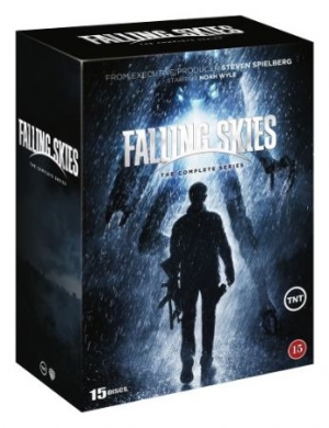 Falling Skies - Complete Series -   in der Gruppe Film / Film Blu-ray bei Bengans Skivbutik AB (1947076)