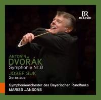 Dvorák Antonín - Symphony No. 8 / Carnival Overture in der Gruppe CD bei Bengans Skivbutik AB (1947591)