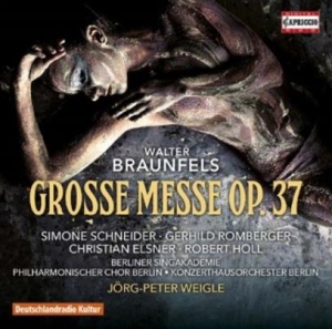 Braunfels Walter - Grosse Messe in der Gruppe CD bei Bengans Skivbutik AB (1947602)