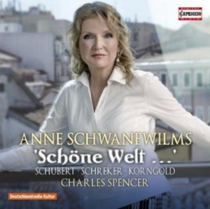 Korngold / Schreker / Schubert - Schöne Welt in der Gruppe CD bei Bengans Skivbutik AB (1947603)