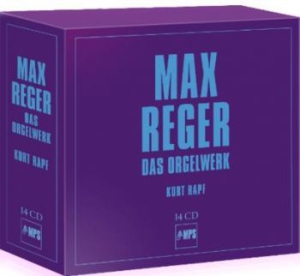 Reger, Max - The Organ Works (14 Cd) in der Gruppe CD bei Bengans Skivbutik AB (1947609)