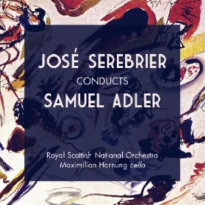 Adler Samuel - Symphony No. 6 / Cello Concerto in der Gruppe CD bei Bengans Skivbutik AB (1947615)