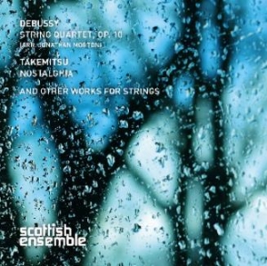 Debussy / Takemitsu - Debussy & Takemitsu For Strings in der Gruppe CD / Klassiskt bei Bengans Skivbutik AB (1947616)