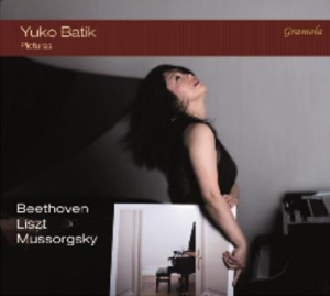Beethoven / Liszt / Mussorgsky - Pictures in der Gruppe CD bei Bengans Skivbutik AB (1947617)