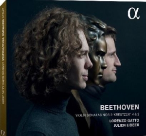 Beethoven Ludwig Van - Violin Sonatas Nos. 2, 4 & 9 Kreutz in der Gruppe CD bei Bengans Skivbutik AB (1947625)