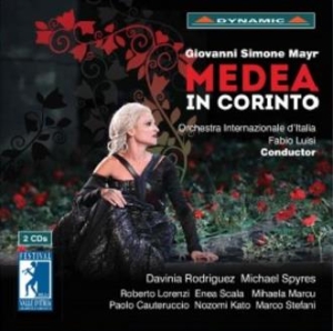 Mayr Simon - Medea In Corinto in der Gruppe CD bei Bengans Skivbutik AB (1947627)