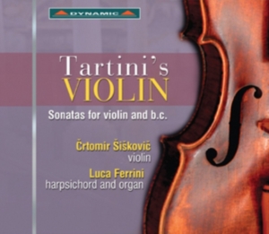 Tartini Giuseppe - Tartini's Violin in der Gruppe CD bei Bengans Skivbutik AB (1947628)