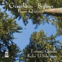 Brahms / Gernsheim - Piano Quintets in der Gruppe CD bei Bengans Skivbutik AB (1947631)