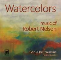 Nelson Robert S - Watercolors in der Gruppe Externt_Lager / Naxoslager bei Bengans Skivbutik AB (1947632)