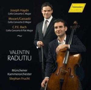 Bach C P E / Haydn - Cello Concertos in der Gruppe CD bei Bengans Skivbutik AB (1947636)