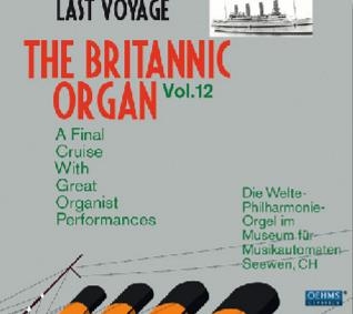 Various - Britannic Organ, Vol. 12 (The) in der Gruppe CD / Bestseller bei Bengans Skivbutik AB (1947637)