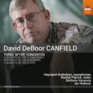 Canfield David Deboor - Three After Concertos in der Gruppe CD bei Bengans Skivbutik AB (1947638)